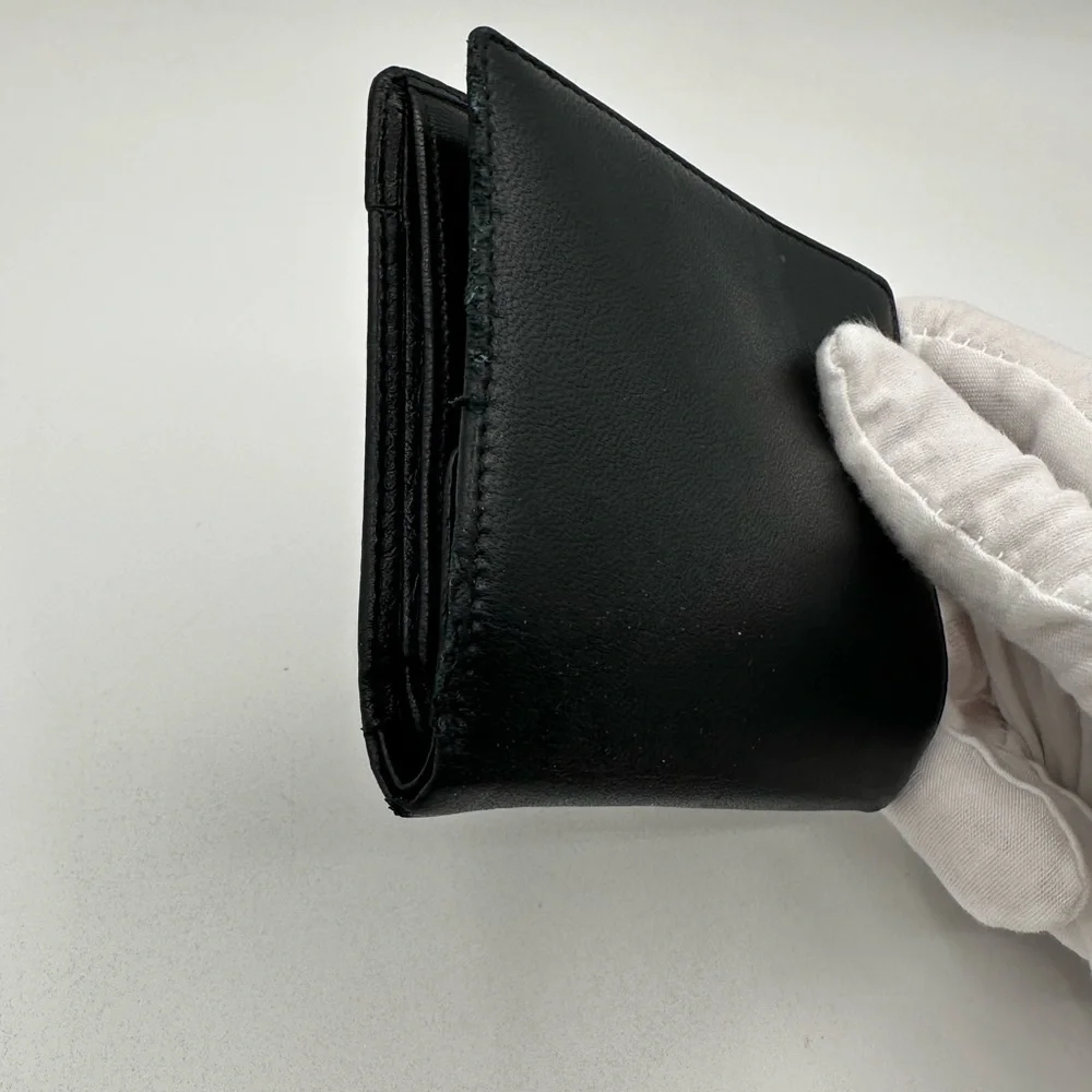 Dior Leather Bi Fold Wallet vintage